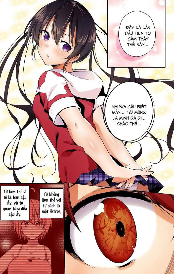 dokyuu hentai hxeros chapter 33 36