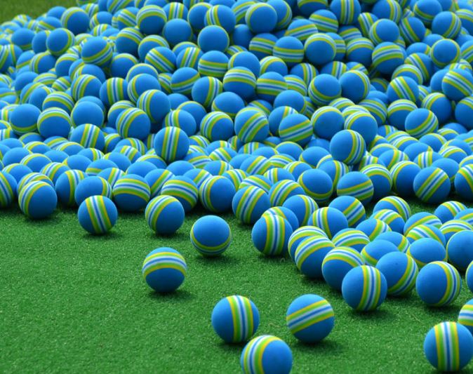Bóng Golf Xốp Tập Trong Nhà - PGM Q007 Sponge Ball