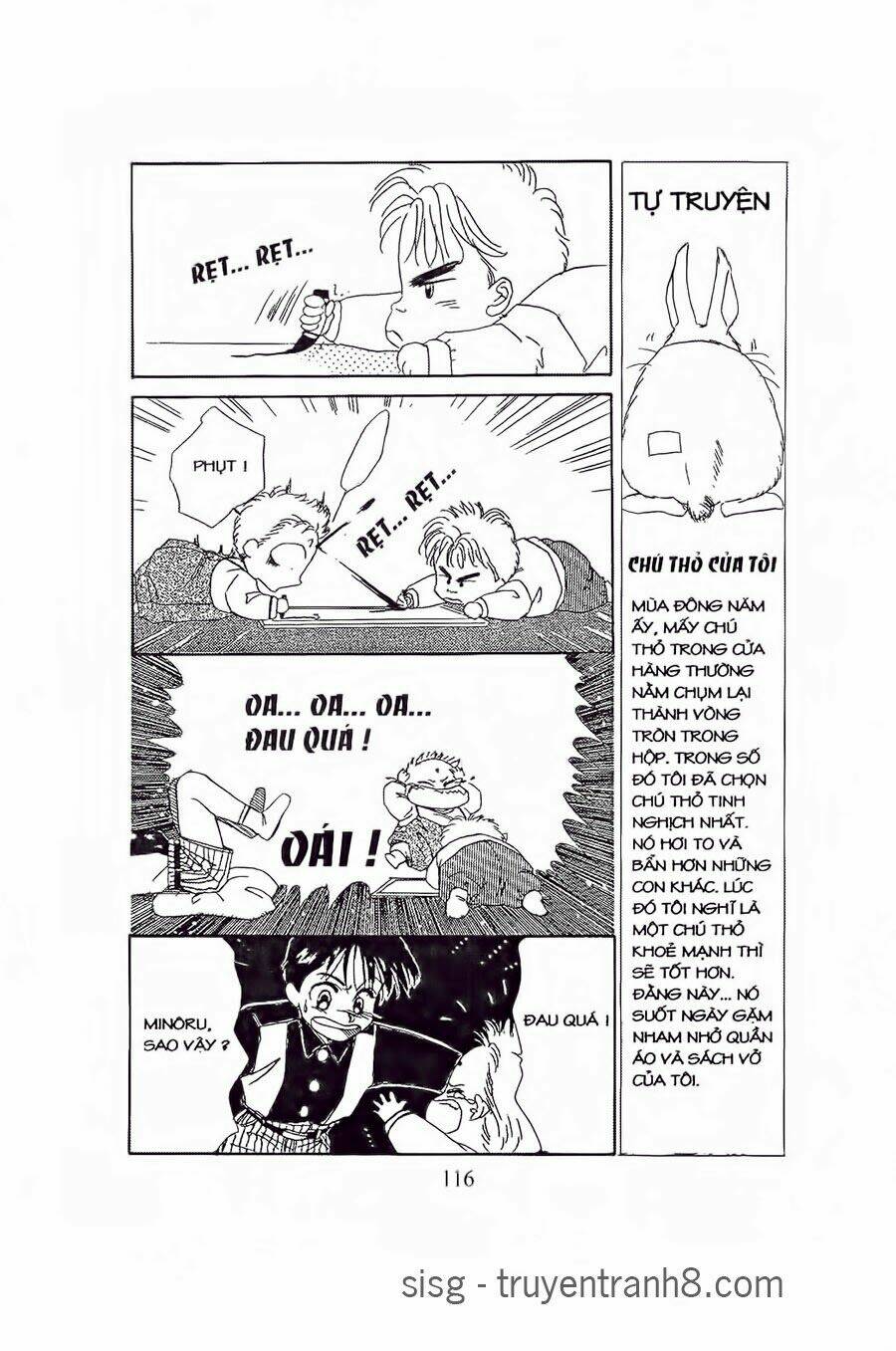 em bé và tôi chapter 4 13