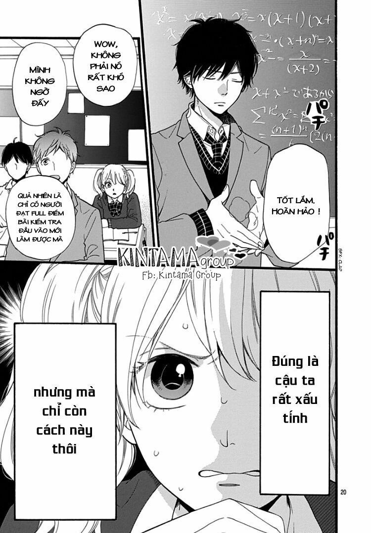 nhìn haibara-kun có vẻ không ổn chapter 1 17