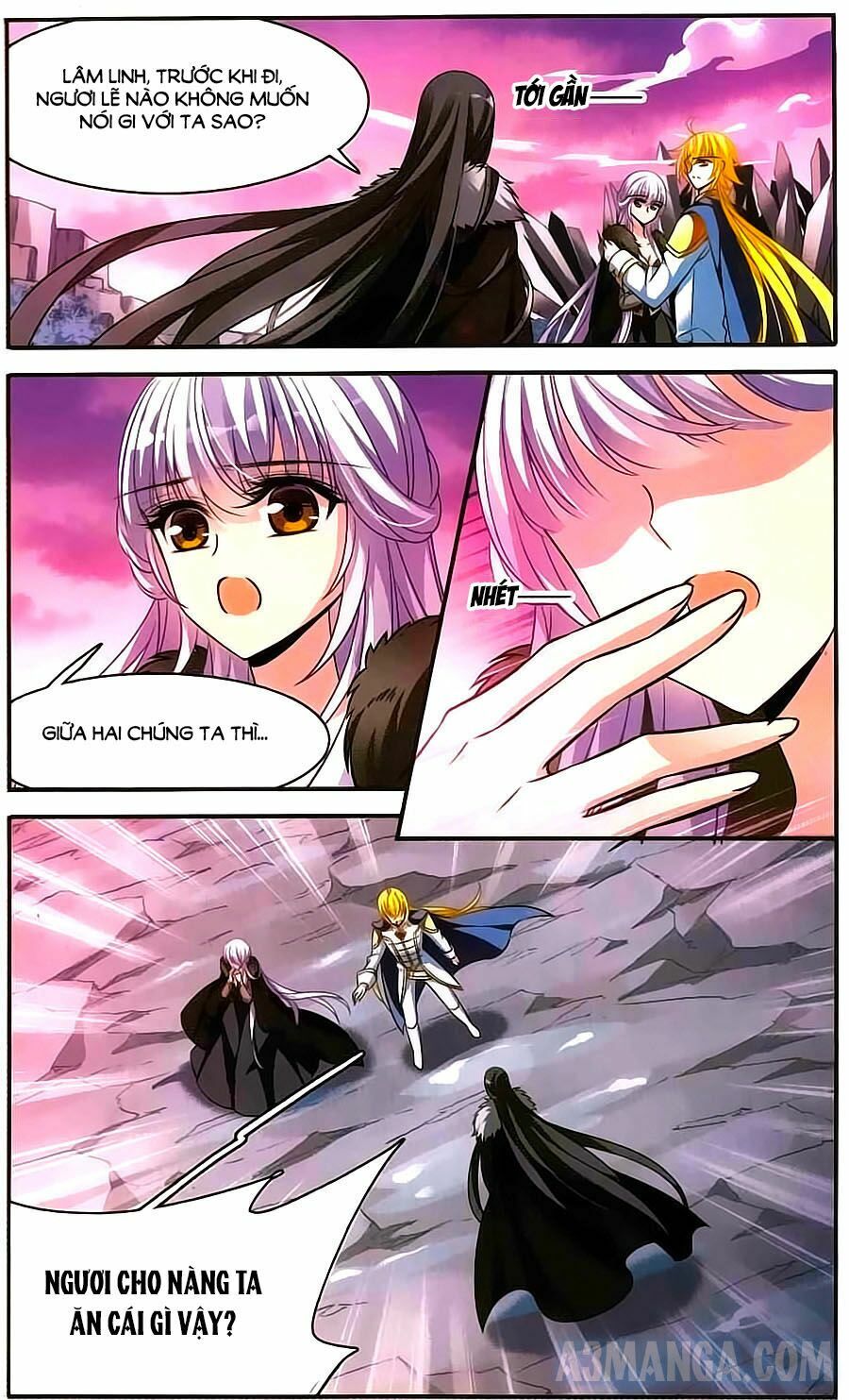 kỵ sĩ hoang tưởng dạ chapter 157 17