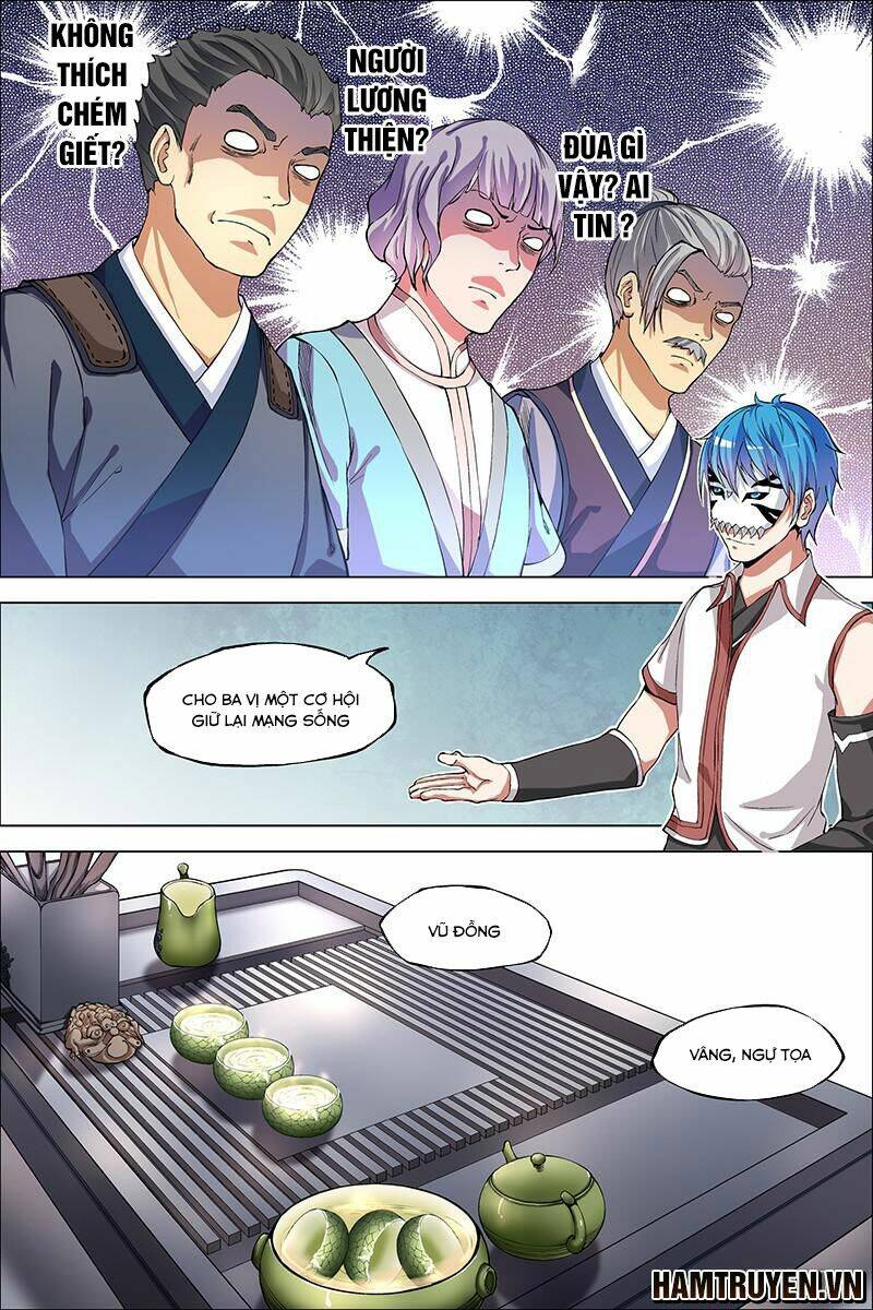 ngạo thế cửu trọng thiên chapter 41.5 4