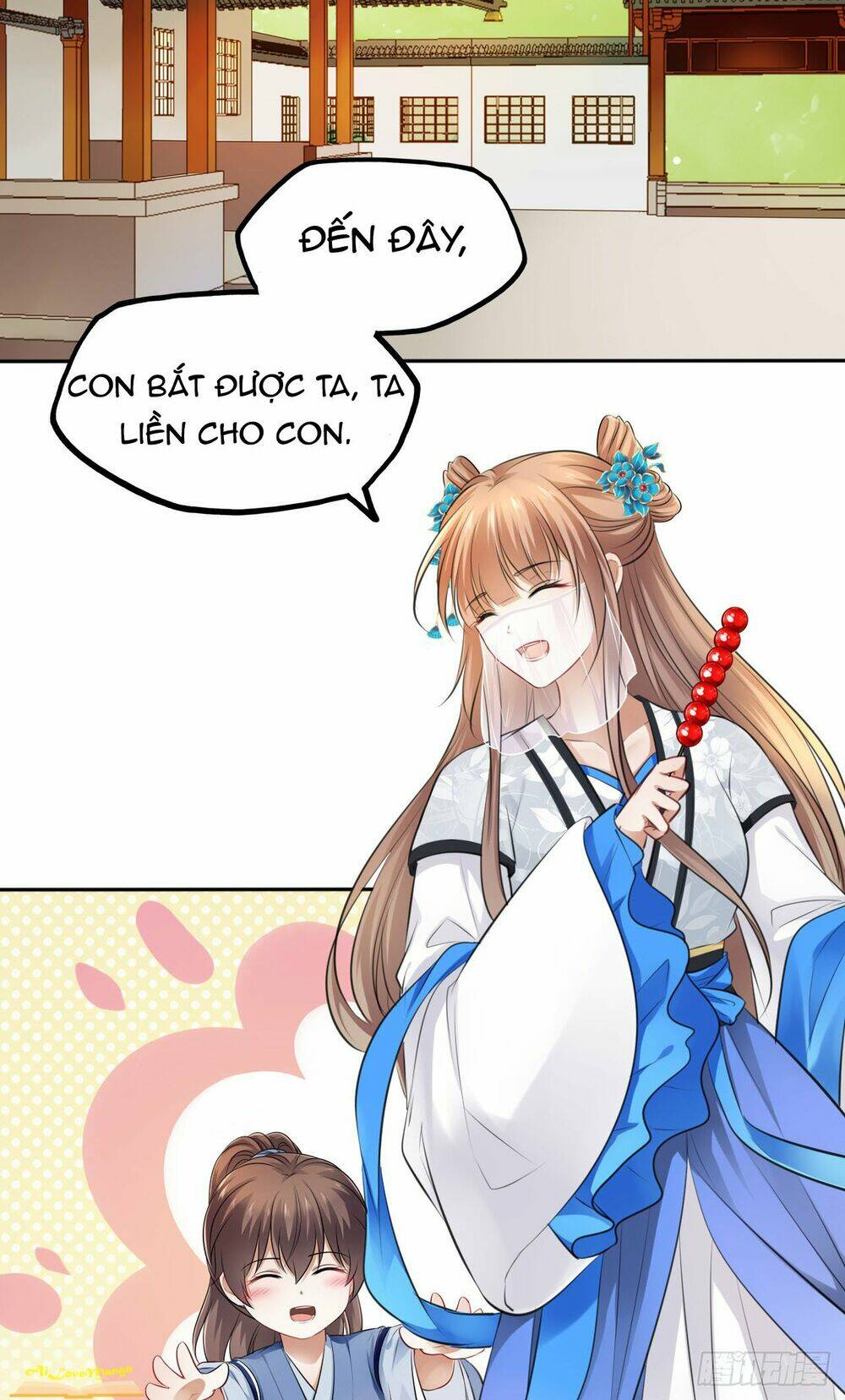 vương phi thật thích trang điểm chapter 33 3