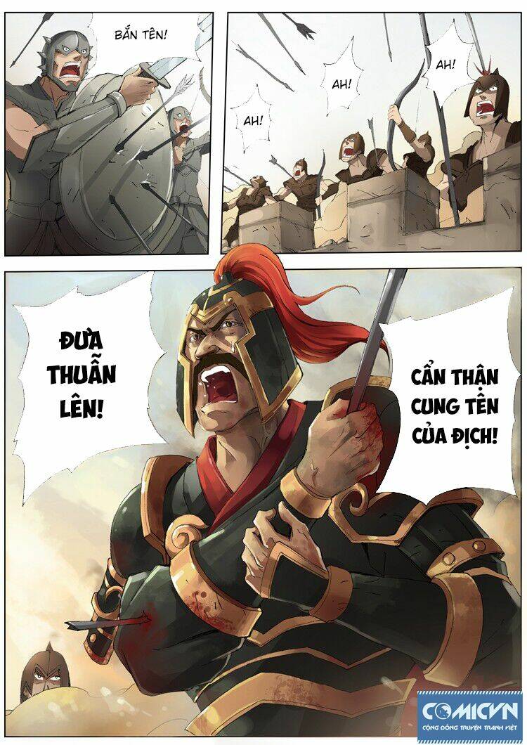 đường dần tại dị giới chapter 25 16