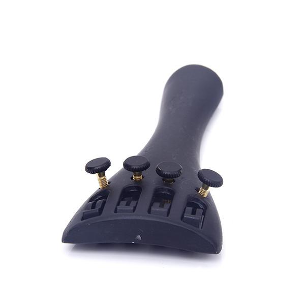 /4 Violin Bridge Tailpiece with Fine  Aluminium Durable Parts
