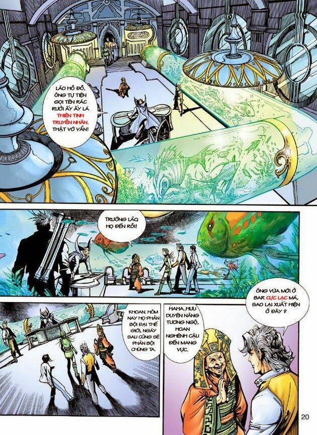 thần binh khoa huyễn ký chapter 3 19