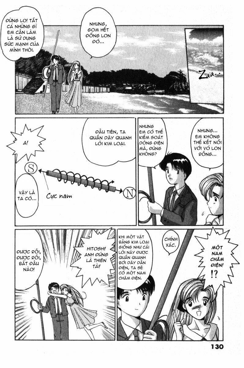 ai ga tomaranai! chapter 4 15