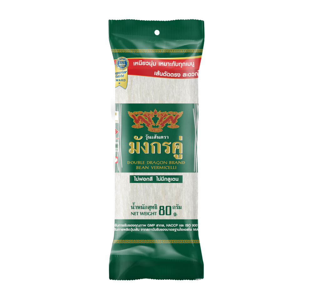 Miến Thái Đậu Xanh Song Long gói 80g