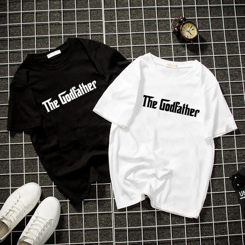 Áo thun unisex form rộng THE GODFATHER hot trend 2020