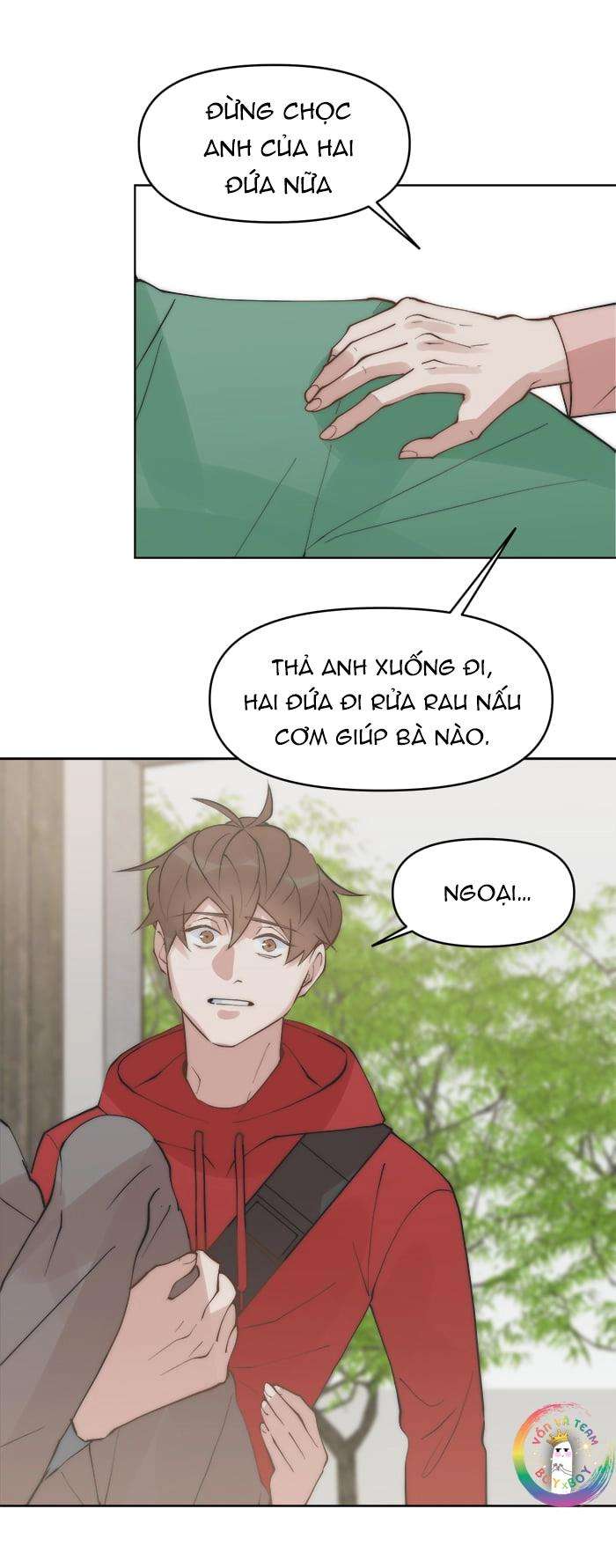 đàn anh “sói ca” cùng phòng của tôi chapter 43 33