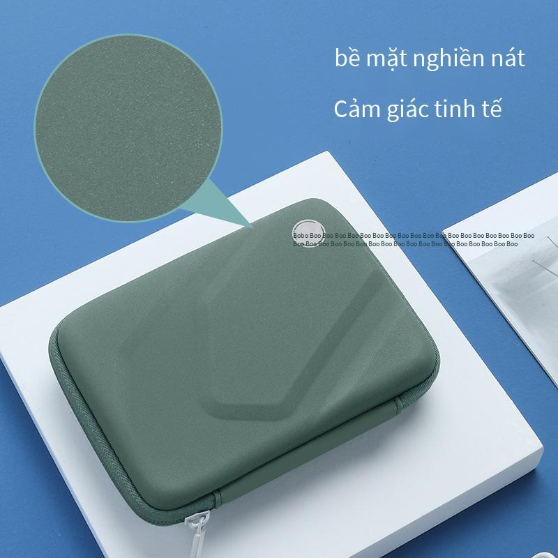 Nguồn phong cách mới nhất Vỏ bảo vệ ổ cứng di động mới Vỏ cứng EVA túi lưu trữ cáp dữ liệu ổ cứng chống sốc