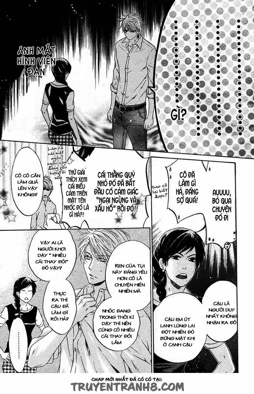 người yêu siêu cấp chapter 28 16