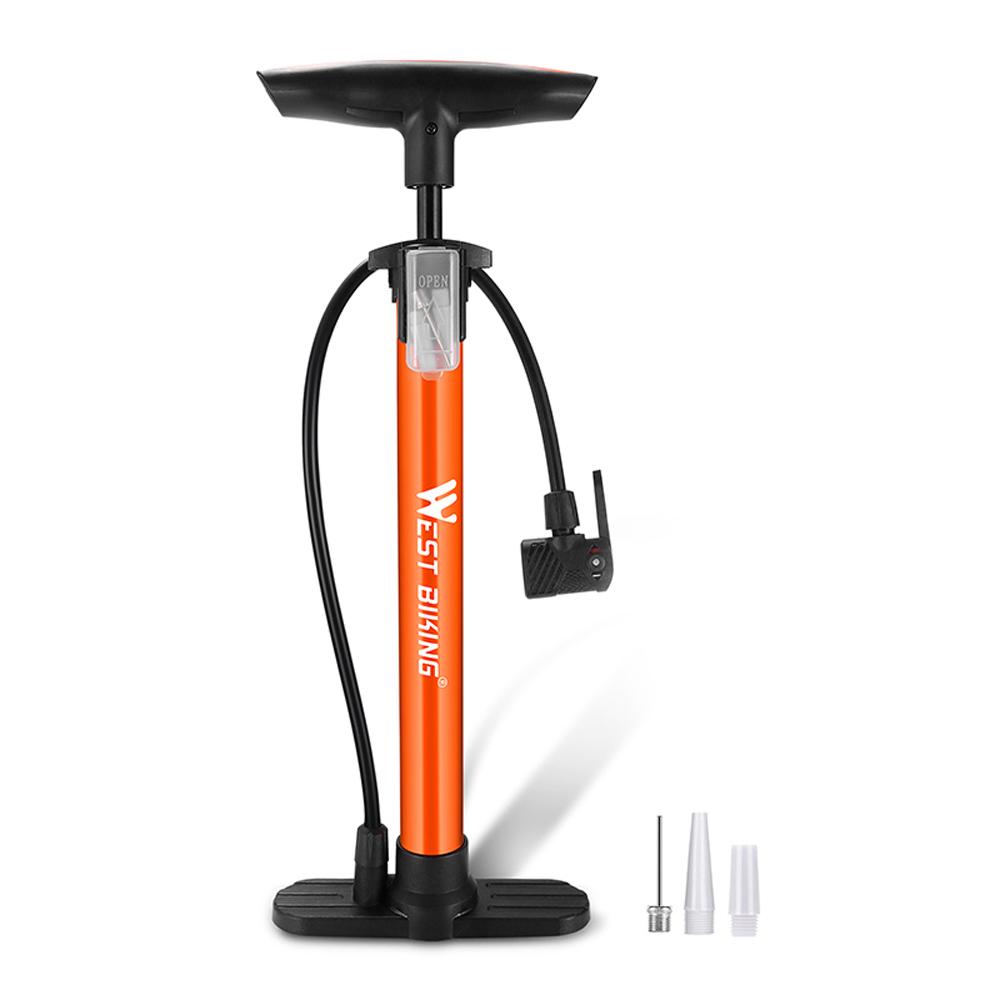 Bơm lốp xe đạp WEST BIKING 160psi bằng thép không gỉ