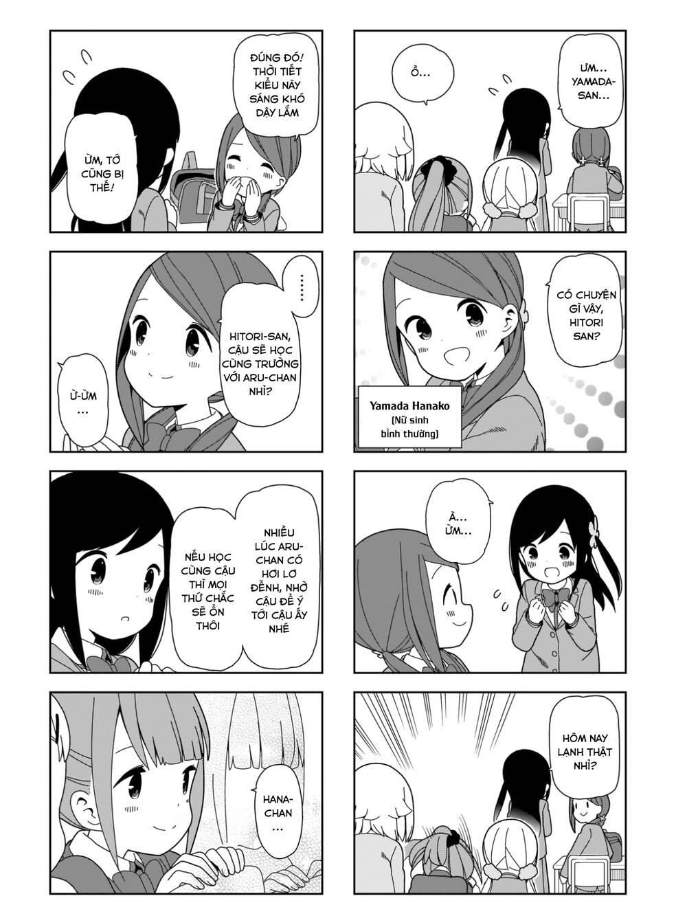 bocchi đi kiếm bạn chapter 97 8
