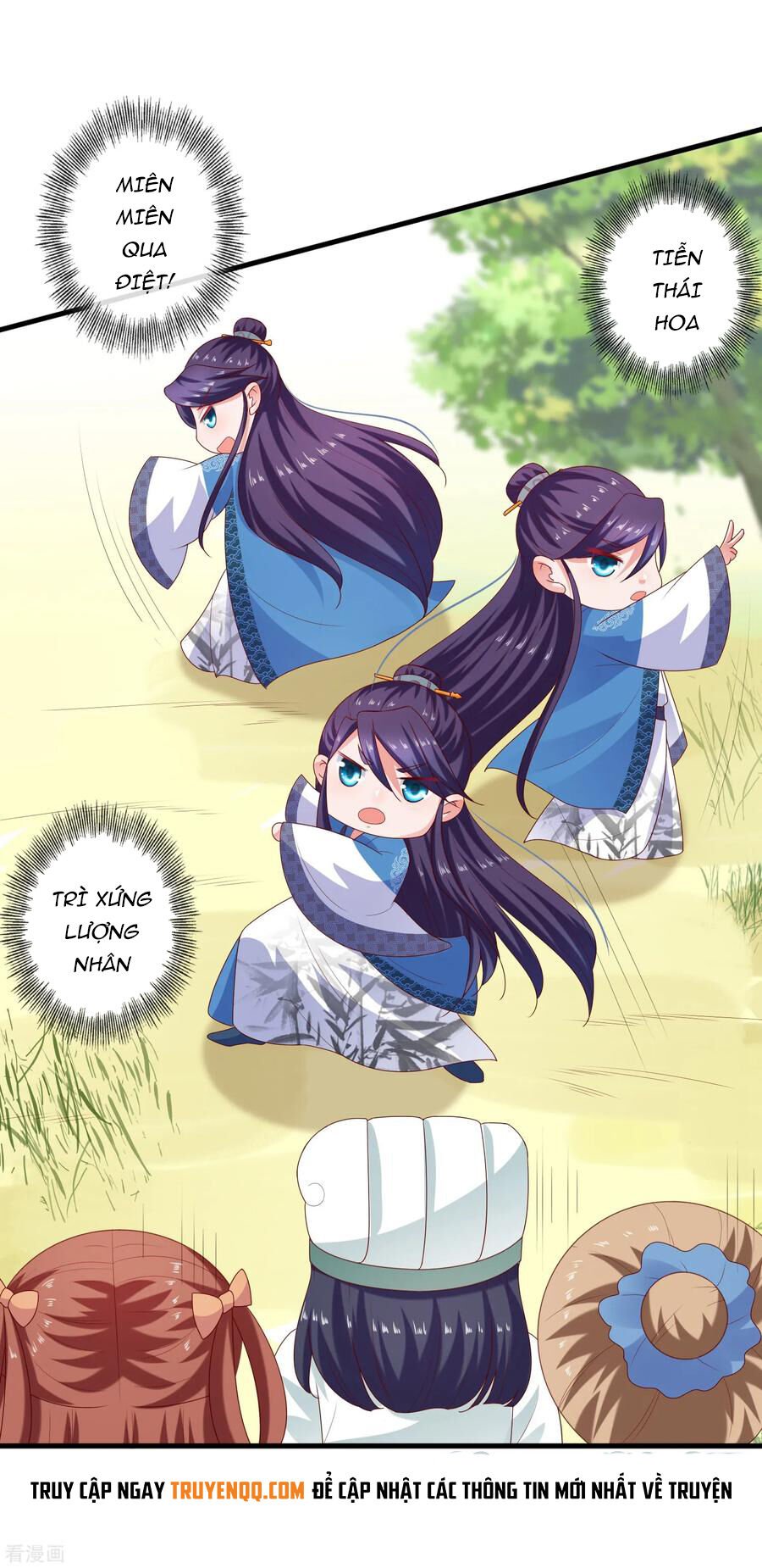 trở về cổ đại làm thánh hiền chapter 8 29