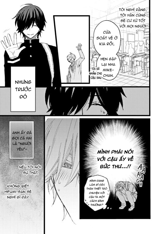 sự việc bắt đầu từ một hiểu lầm chapter 2 10