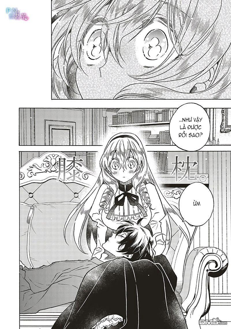 kẻ phản diện, cecilia silvie, không muốn chết, thế nên cô đã cải nam trang chapter 17.2 3