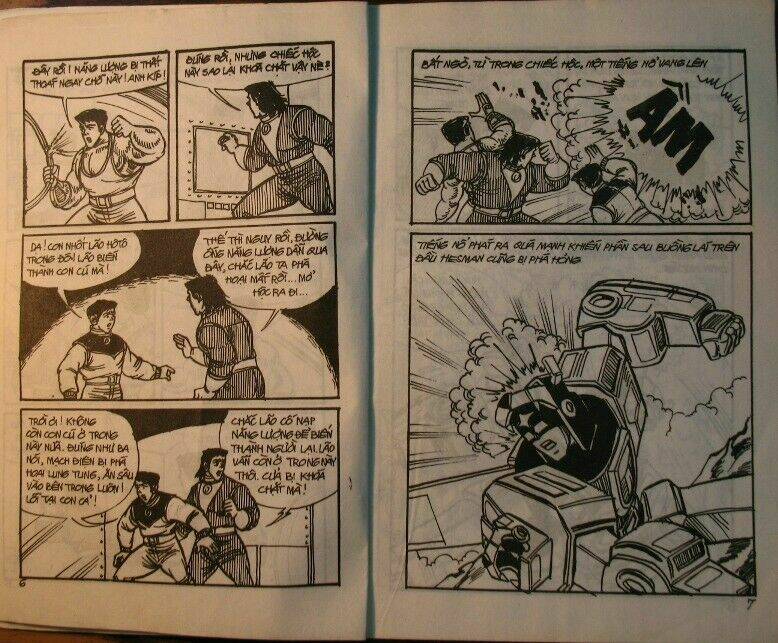 dũng sĩ hesman chapter 112 3