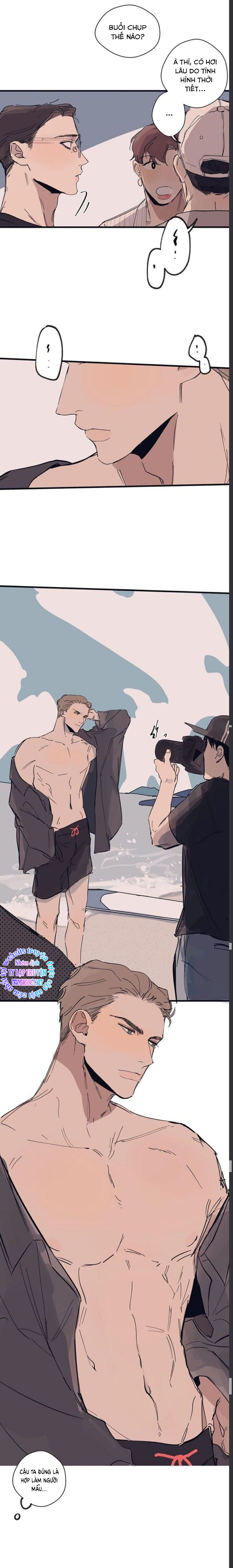 ngôi sao sáng của sàn diễn thời trang chapter 6 7