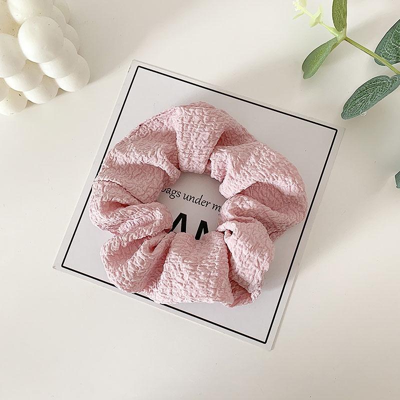 DÂY BUỘC TÓC/ CỘT TÓC SCRUNCHIES CÓ SẴN 10 cm, THÔ NHĂN, THANH LỊCH, THỜI TRANG, TIỆN DỤNG, CT.M13