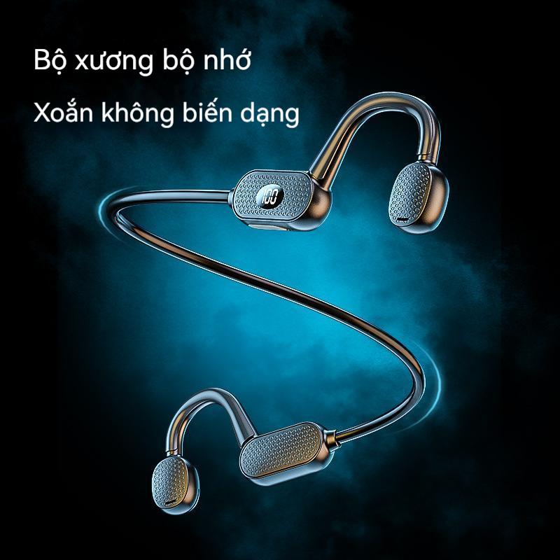 Dẫn truyền xương tại nghe chất lượng âm thanh cao di động tại nghe bluetooth chống ồntai nghe bluetooth không dây tuổi thọ pin dài