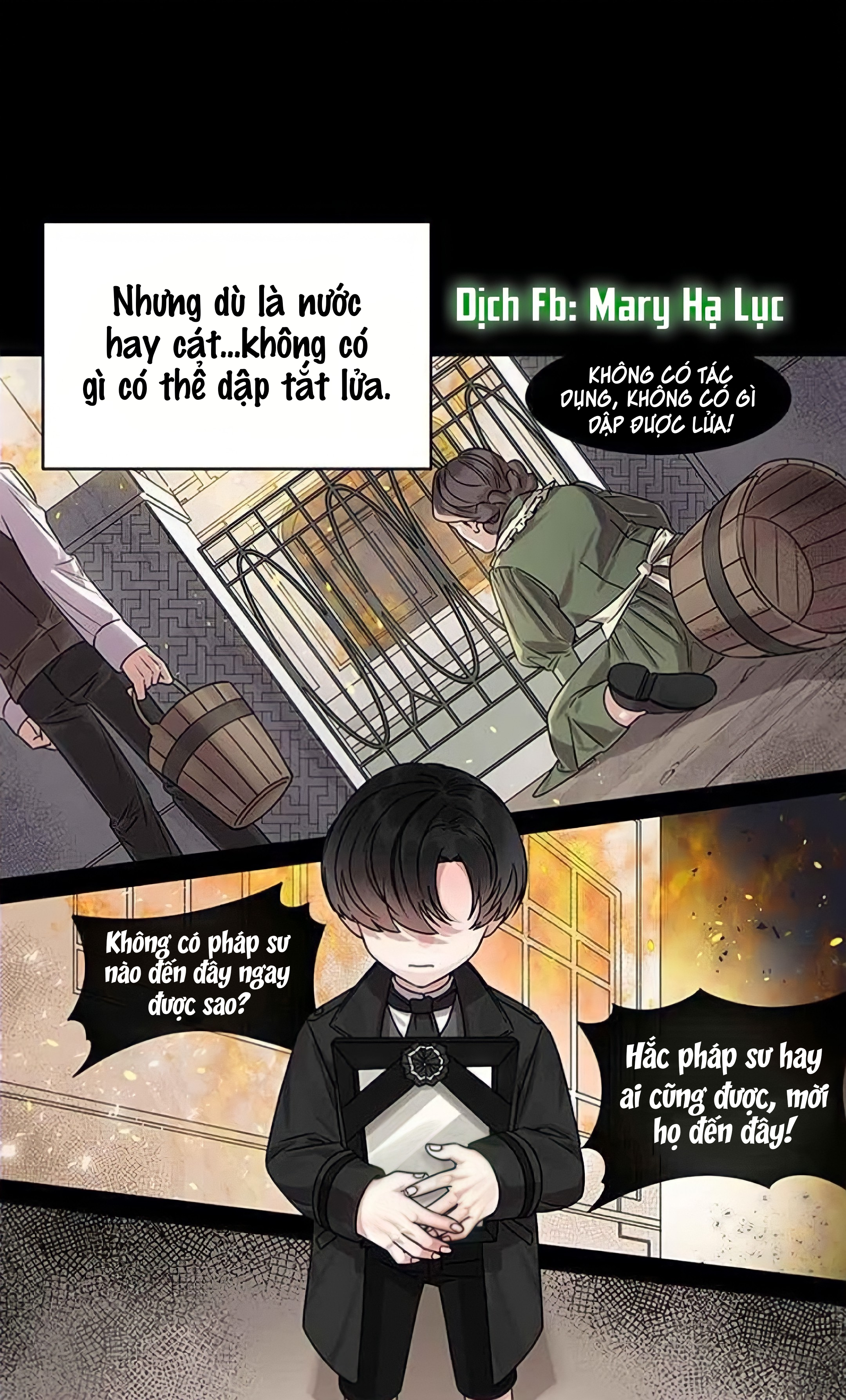 có rồng! (full) chapter 2 18