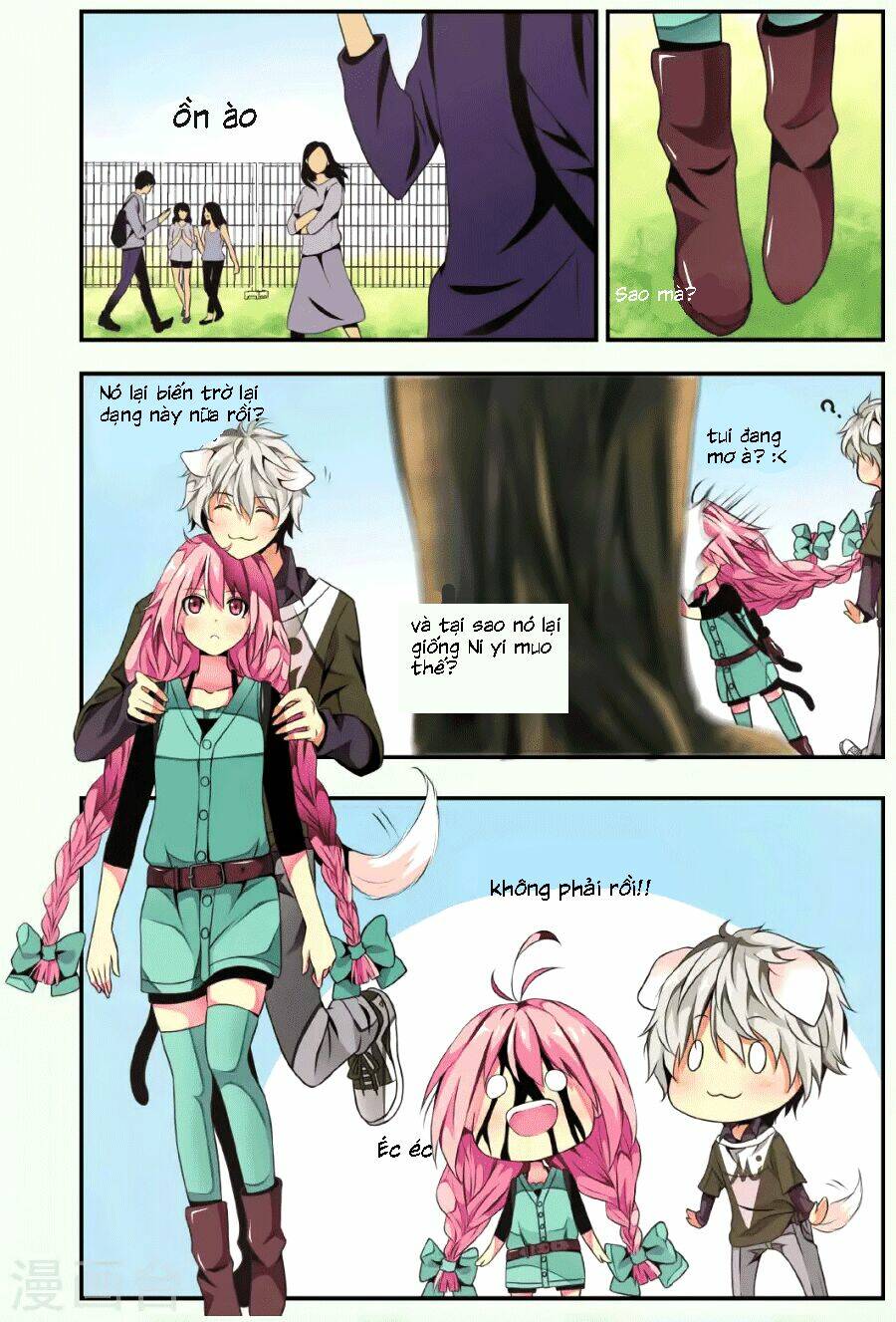 chú chó cưng của tôi là thần chapter 1 23