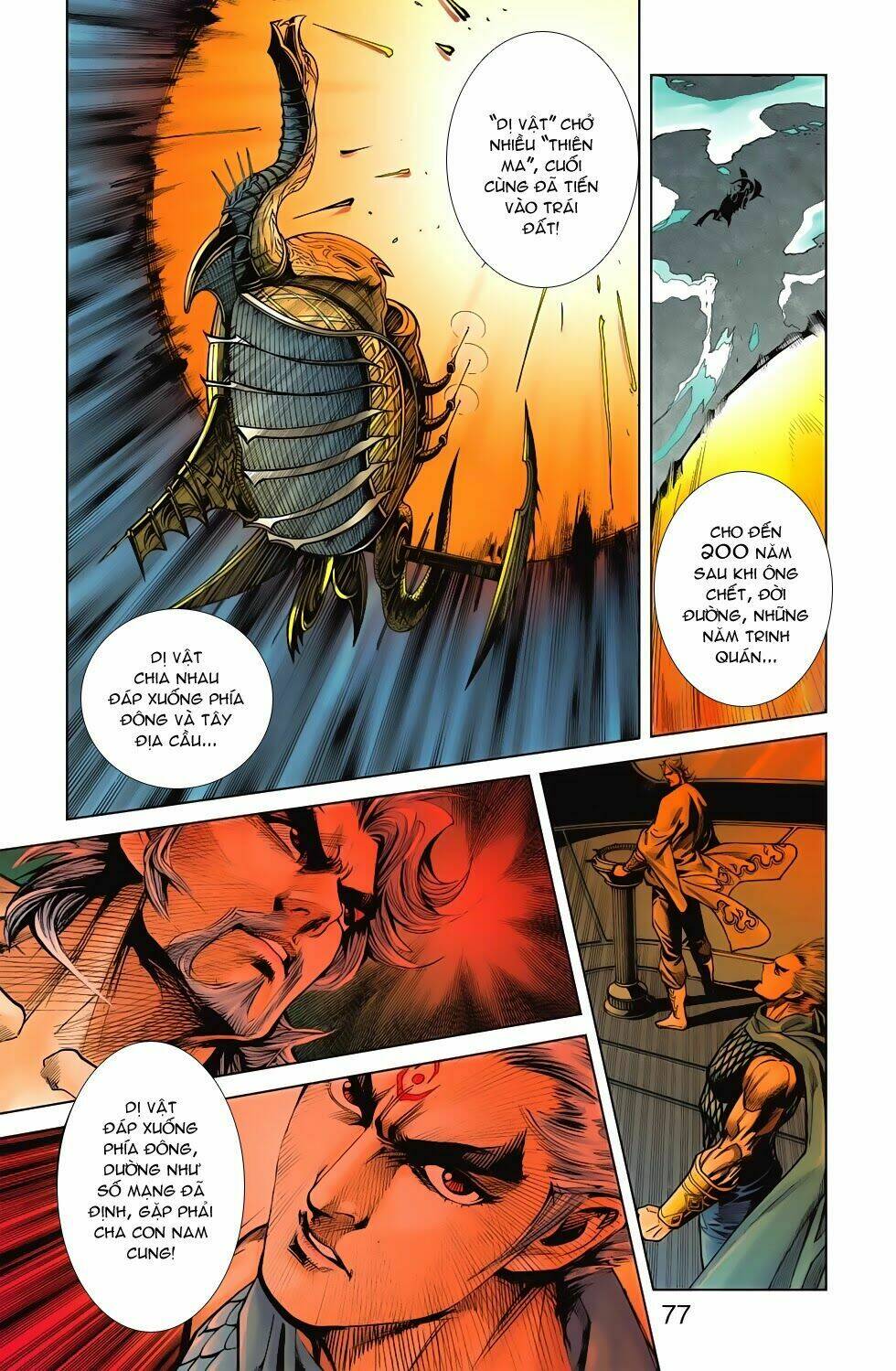 thần binh f2 - nhị chiến biên chapter 8 22