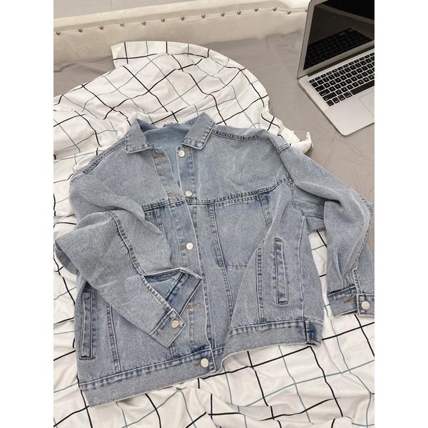 Khoác denim siêu xinh by samhyewear