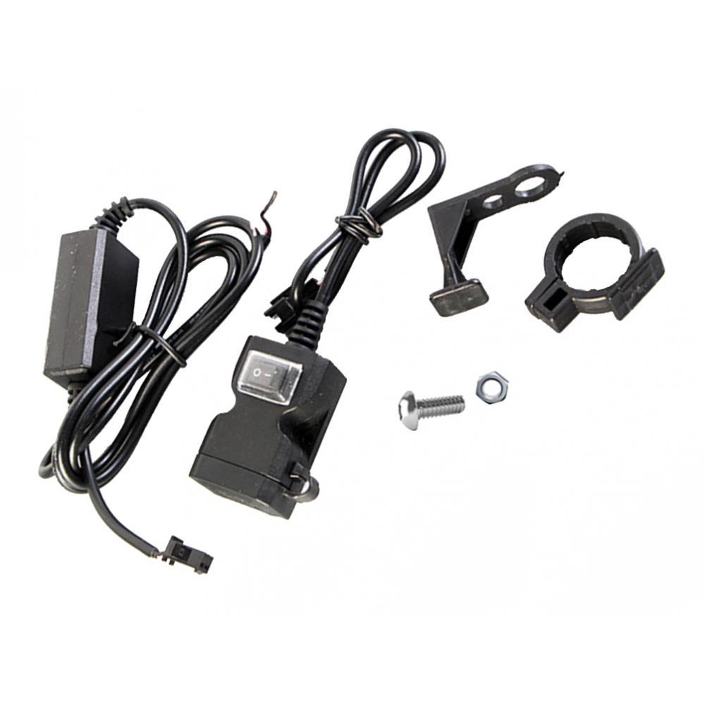Dual USB Charger Motorcycle Handlebar Fast Car Charger Charger