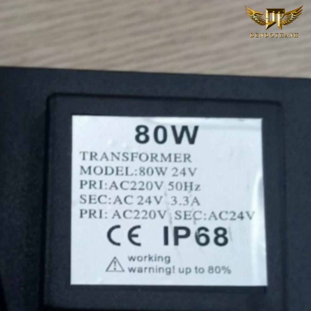 Bộ đổi nguồn 12V-24v ,RSV534 điện áp an toàn sử dụng cho đèn sân vườn ,đèn âm nước bể bơi,hồ cá koi DDT - 60W, 60W