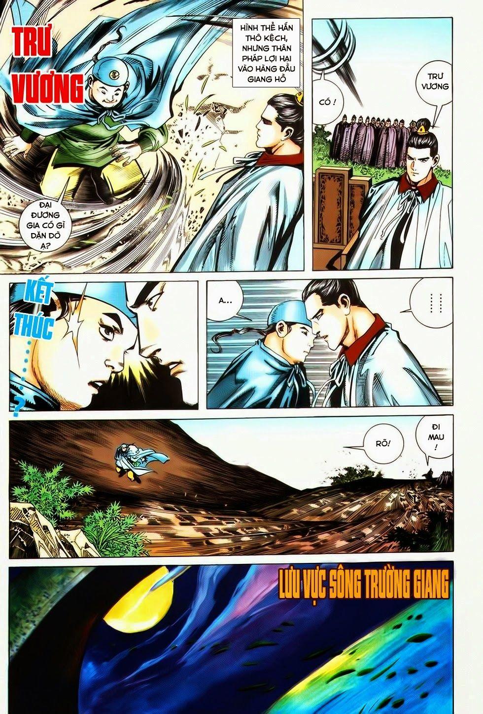 bá đao chapter 24 11