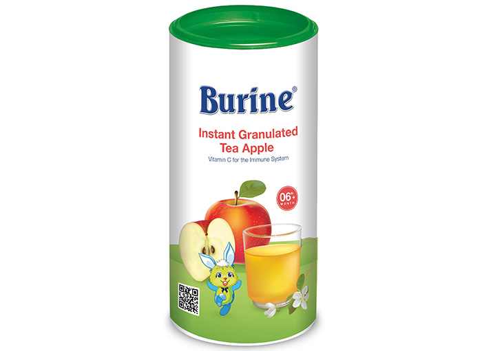 Trà cốm hoa quả Burine táo 200g