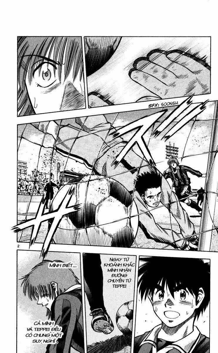 vũ điệu trên sân cỏ - fantasista chapter 123 2