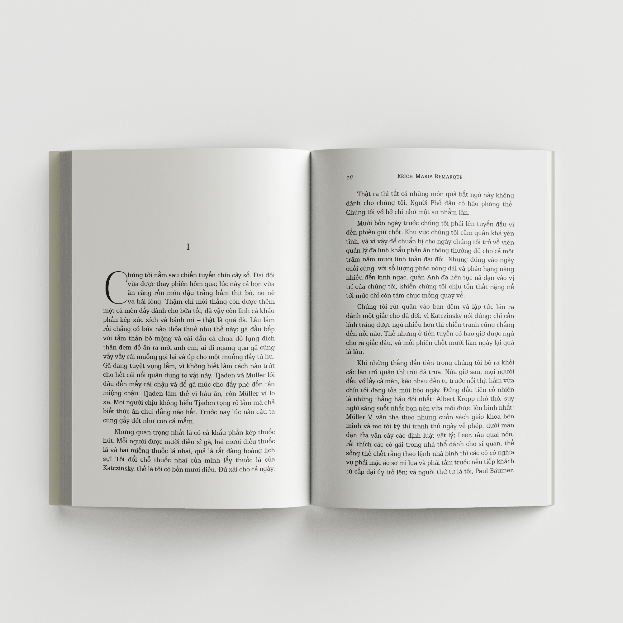 Combo 3 tác phẩm của Erich Maria Remarque: Phía Tây không có gì lạ + Bản du ca cuối cùng + Ba người bạn