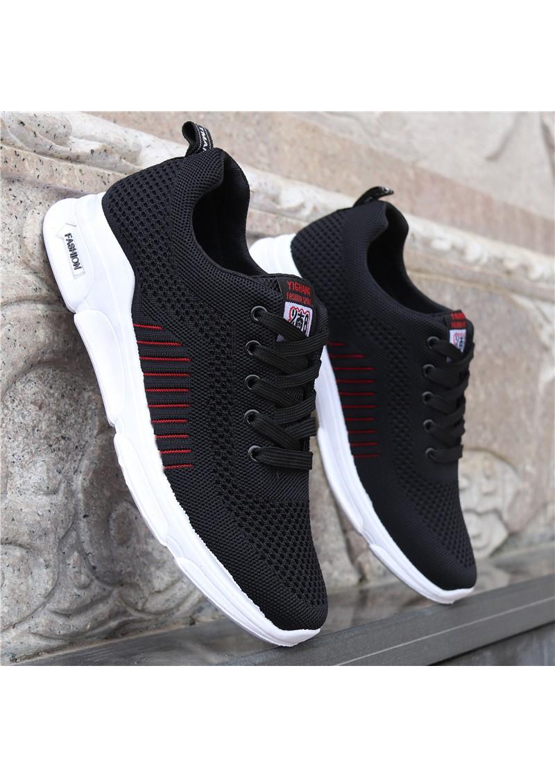 Giày Sneaker Nam Màu Đen Hàn Quốc - Q26