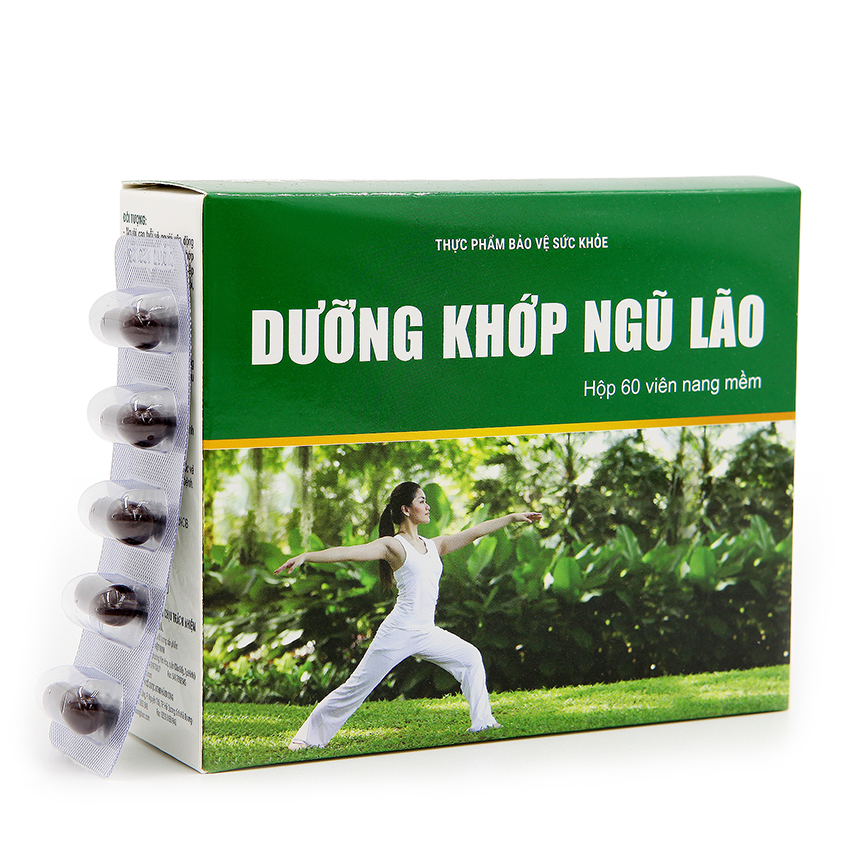 Viên giảm đau khớp - Dưỡng khớp ngũ lão