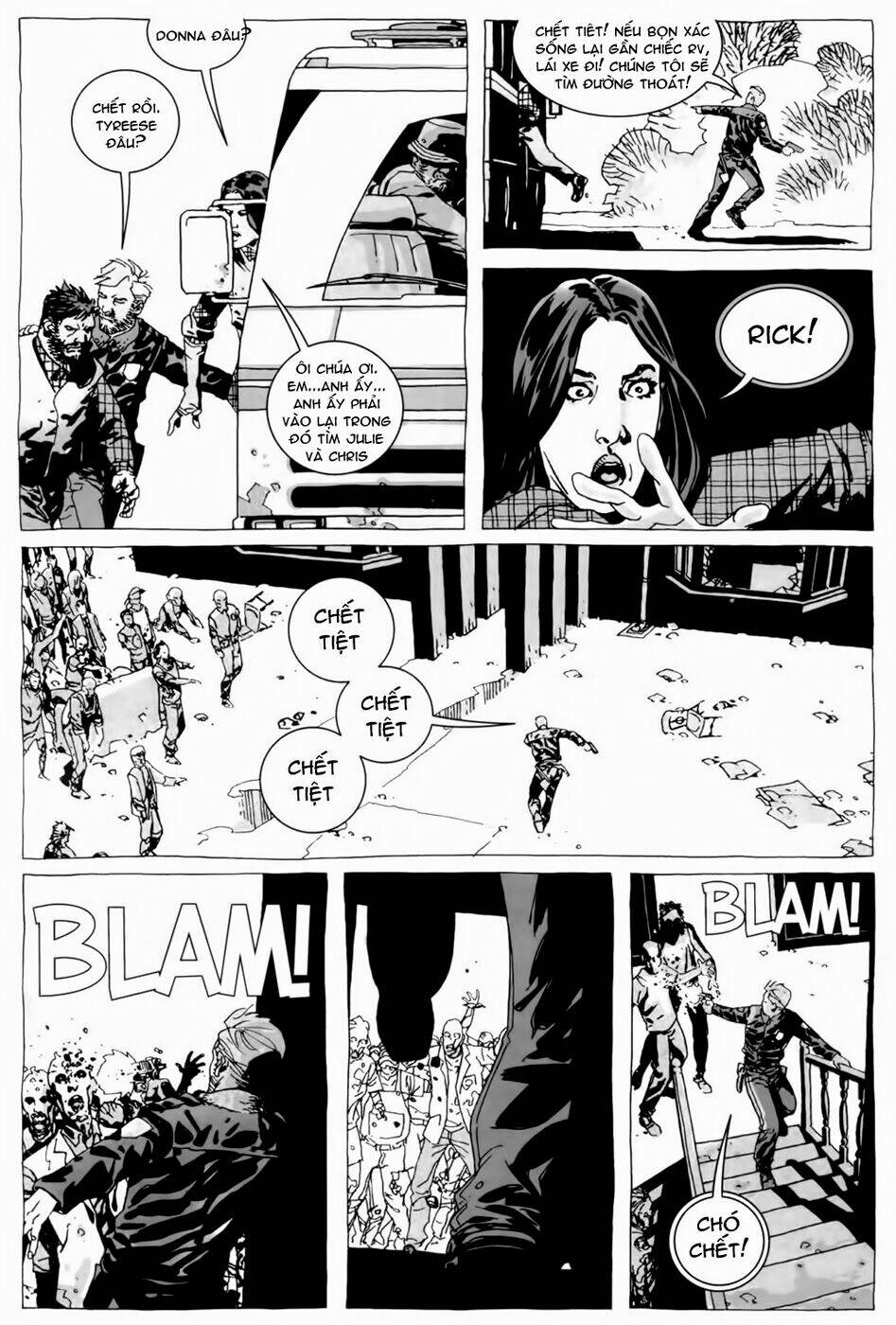 The Walking Dead Chapter 9 - Trang 13