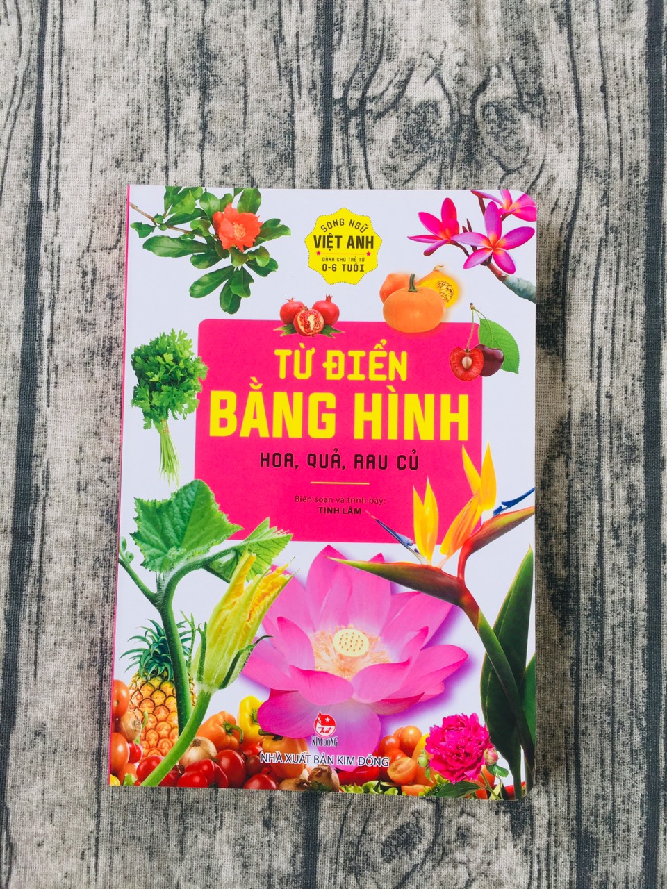 Com bo từ điển bằng hình 2 cuốn