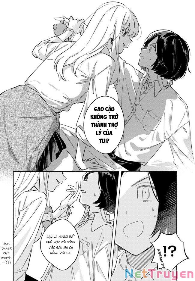 mabarai-san cố gắng săn tôi! chapter 1 36