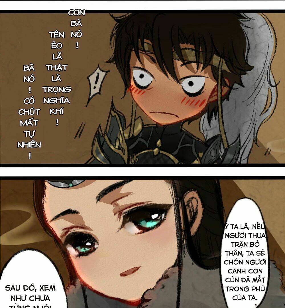 [kiếm võng 3] trường ca đang tiếu chapter 2 4