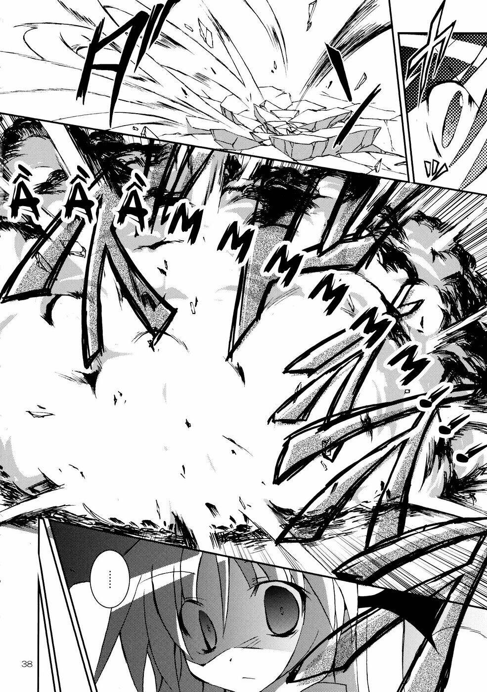 touhou - series millet soup và satou kibi chapter 1 38