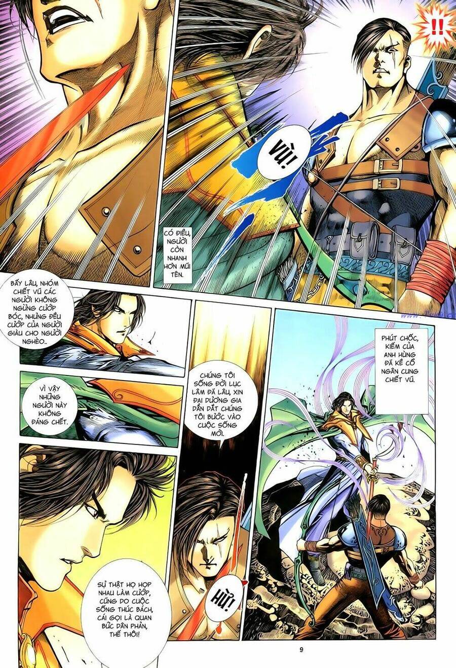 anh hùng vô lệ chapter 84 11