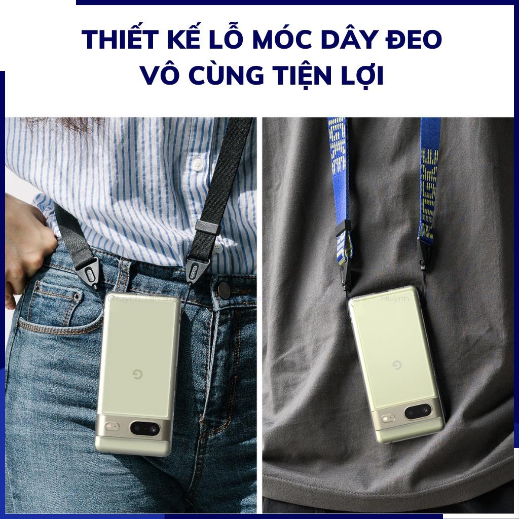 Ốp lưng pixel 7 RINGKE chính hãng trong suốt chống sốc FUSION X chống ố vàng phụ kiện điện thoại huỳnh tân store - Hàng nhập khẩu