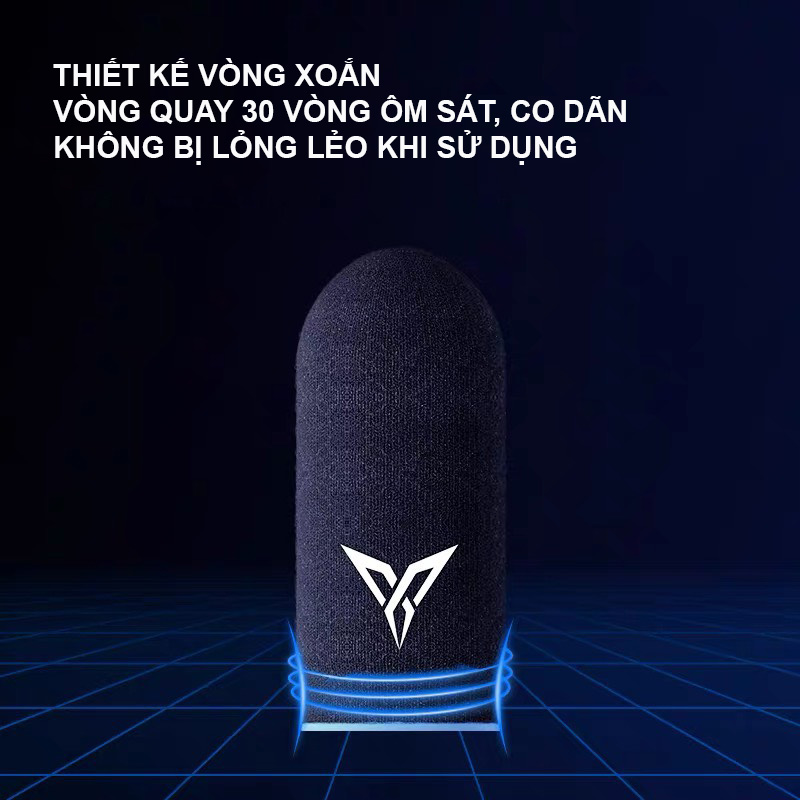 Flydigi Wasp Feelers 4 | Găng tay chơi game PUBG, Liên quân, chống mồ hôi, cực nhạy - Hàng chính hãng