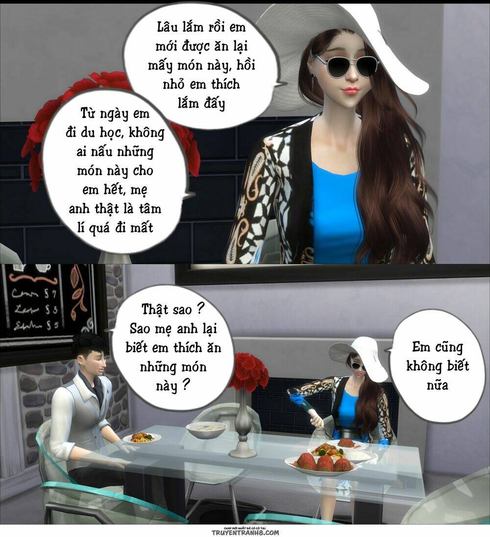 cô dâu giả mạo [truyện sims] chapter 40 14