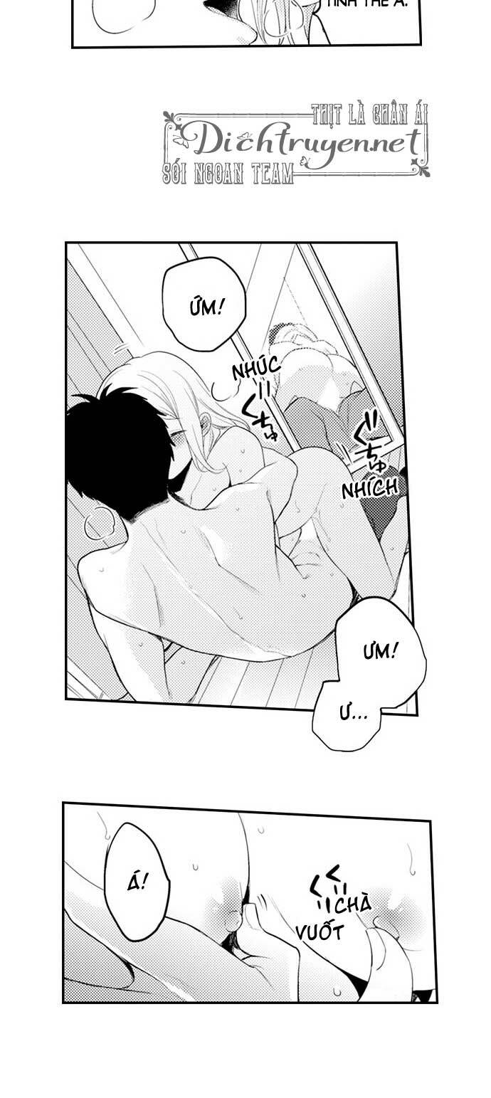 giả vờ ngủ cũng không ngăn được anh ấy chapter 19 14
