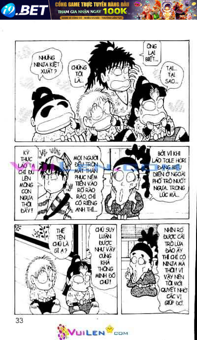 ninja loạn thị chapter 32 34