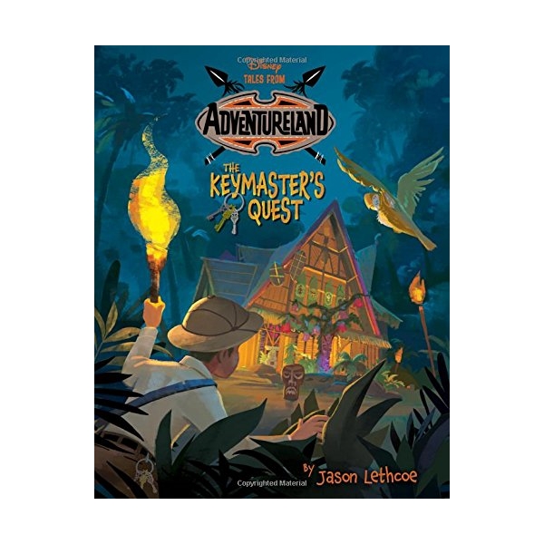 Tales From Adventureland: The Keymaster's Quest