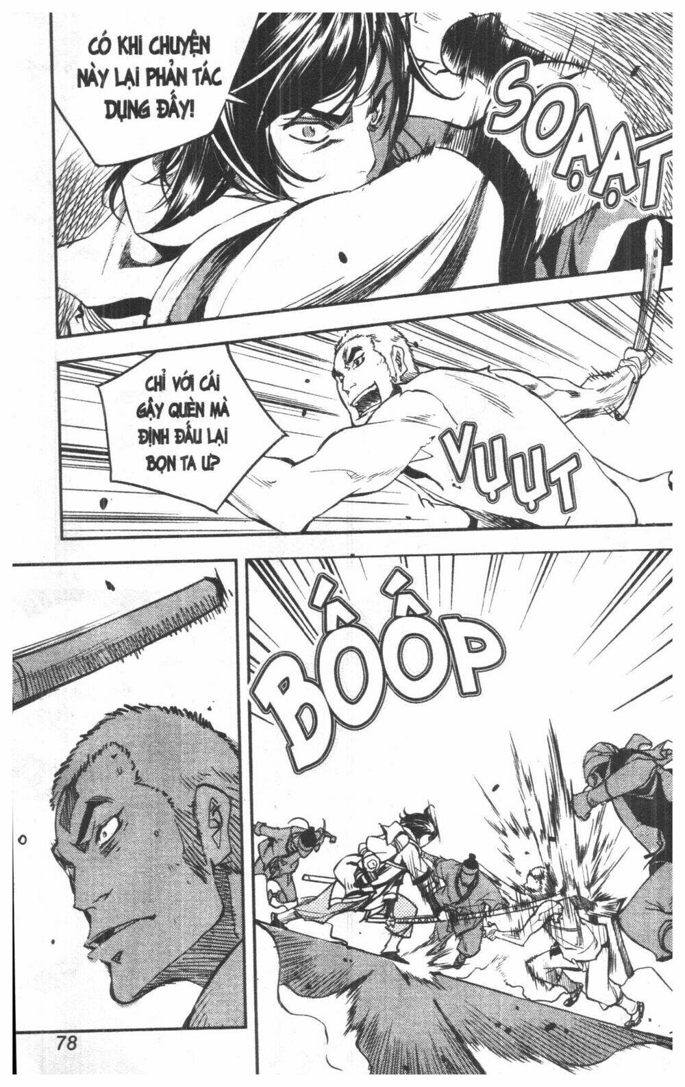 kiếm khách baek dong so chapter 26 14